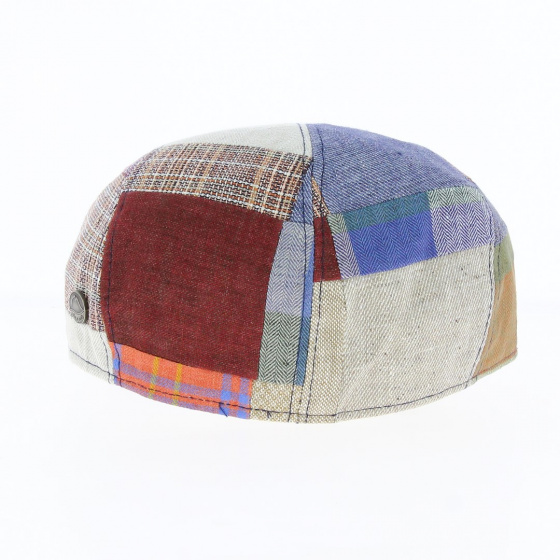 Casquette Lin et Coton Patchwork - MTM Casquette Lin et Coton Patchwork - MTM