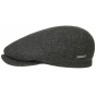 Belfast Castle Wool Green Black Mottled Cap - Stetson