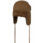 Le Poco Cotton Brown Ushanka - Stetson