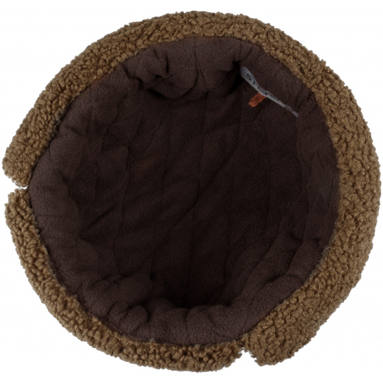 Le Poco Cotton Grey Ushanka - Stetson