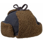 Le Poco Cotton Grey Ushanka - Stetson
