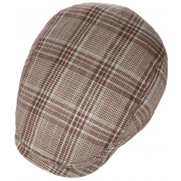 Wool & Silk Driver Flat Cap - Stetson
