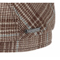 Wool & Silk Driver Flat Cap - Stetson