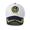 Casquette Baseball Capitaine Coton Blanc - Traclet