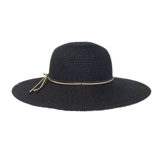 Capeline Niza Noir UPF 50+ - Traclet