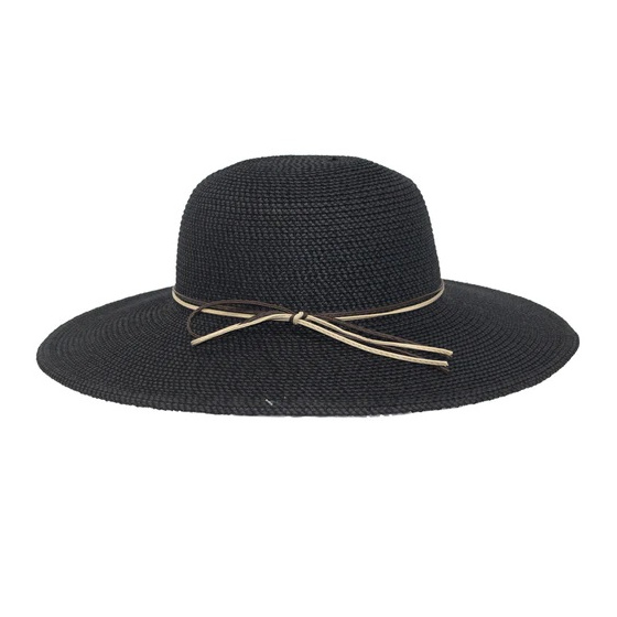 Capeline Niza Noir UPF 50+ - Traclet