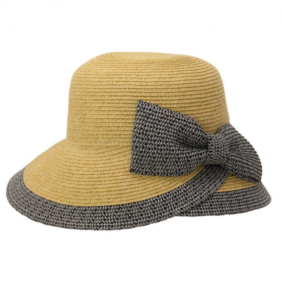 Capeline Bob Ravena Naturel - Traclet Capeline Bob Ravena Naturel - Traclet