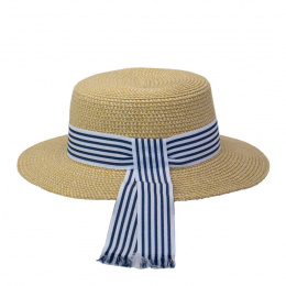 Venezia Polyester straw hat UPF 50+- Traclet