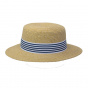 Venezia Polyester straw hat UPF 50+- Traclet