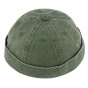 Lelio Cotton Khaki Docker Hat - Traclet