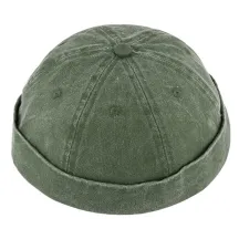 Bonnet Docker Lelio Coton Kaki - Traclet