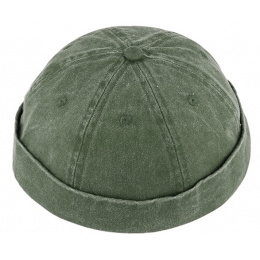 Lelio Cotton Khaki Docker Hat - Traclet
