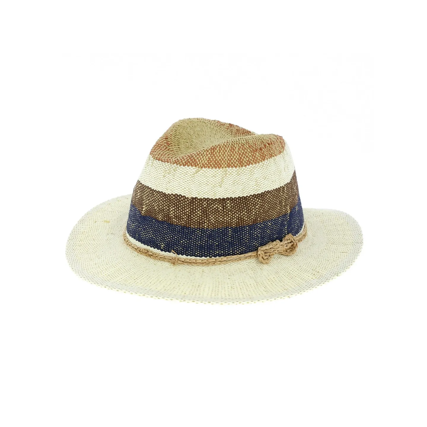 Chapeau Fedora Presley Paille Papier - Traclet
