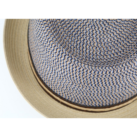 Pork Pie Pilou Paper Straw Hat - Traclet