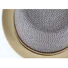 Chapeau Pork Pie Pilou Paille Papier - Traclet réf 17744 chapellerie TRACLET