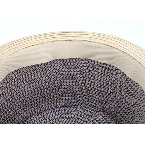 Pork Pie Pilou Paper Straw Hat - Traclet