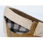 Cotton & Linen Patchwork Docker Cap - Traclet