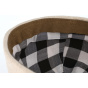 Cotton & Linen Patchwork Docker Cap - Traclet