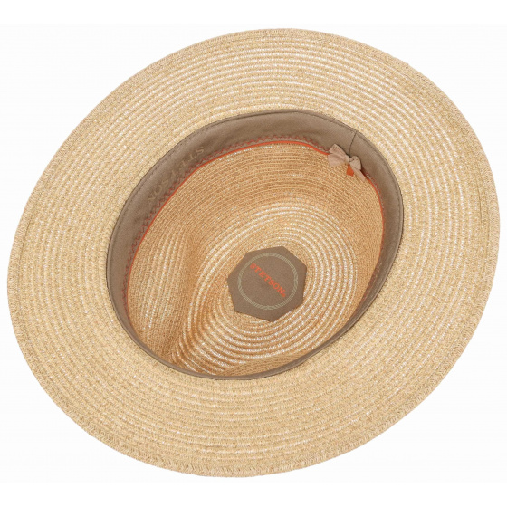 Chapeau Traveller Hays Toyo Naturel - Stetson Chapeau Traveller Hays Toyo Naturel - Stetson