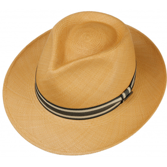 Leyka Panama Fedora Hat - Stetson
