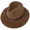 Traveler Western Danios Fur Felt Hat Brown - Stetson