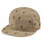 Barts Pauk Pelican Cotton Army Kids Snapback Cap
