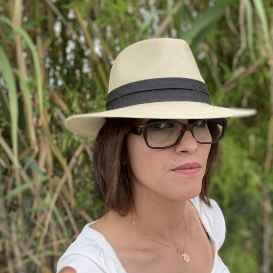 Montecristi Jenkins Panama Hat UPF 40+ - Stetson