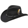 Chapeau Western Amasa Noir - Stetson