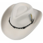 AMASA Vitafelt Hat White - Madonna - Stetston
