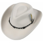 White AMASA Vitafelt Hat - Madonna - Stetson