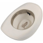 White AMASA Vitafelt Hat - Madonna - Stetson
