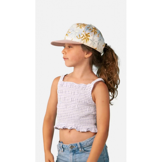 Casquette Baseball Enfant Blaize Coton Rose - Barts