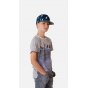 Child Baseball Cap Blaize Cotton Blue - Barts