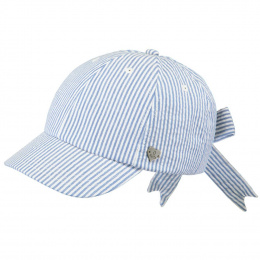 Child Flamingo Cap Cotton Stripes- Barts