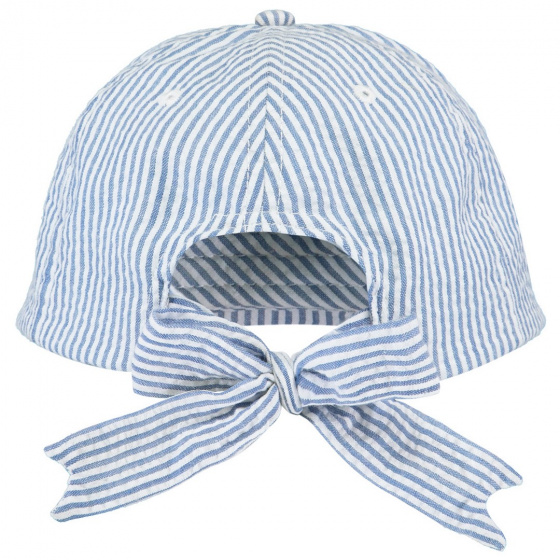 Child Flamingo Cap Cotton Stripes- Barts