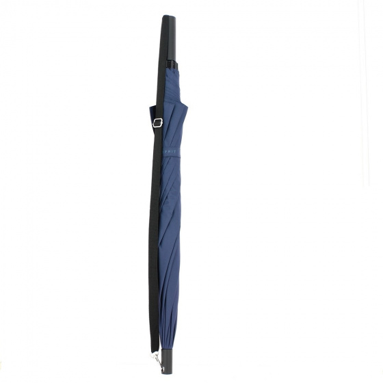 Long Black Walking Stick Umbrella - Esprit