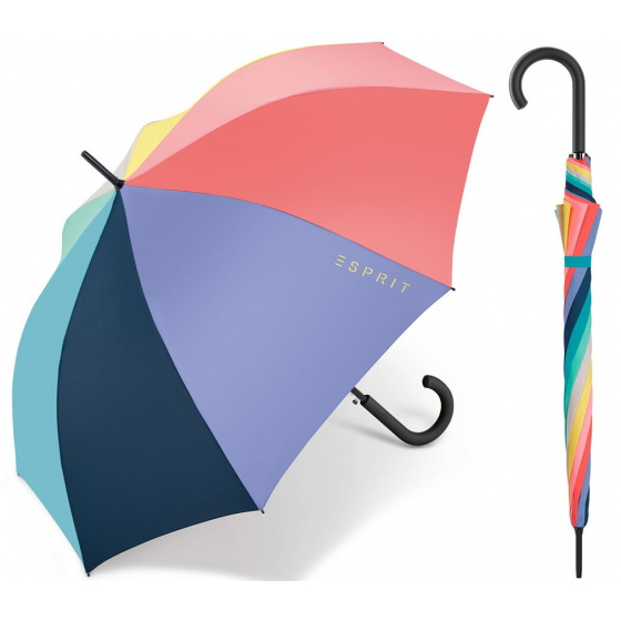 Multicolored Long Stick Umbrella - Esprit