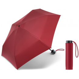 Red Plain Mini Umbrella - Esprit