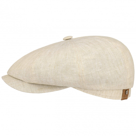 Stetson Hatteras Linen Beige Cap
