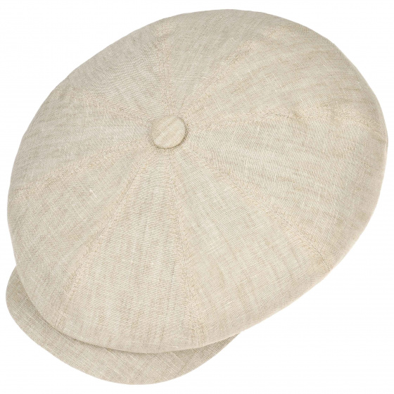 Casquette Hatteras Lin Beige Stetson Casquette Hatteras Lin Beige Stetson