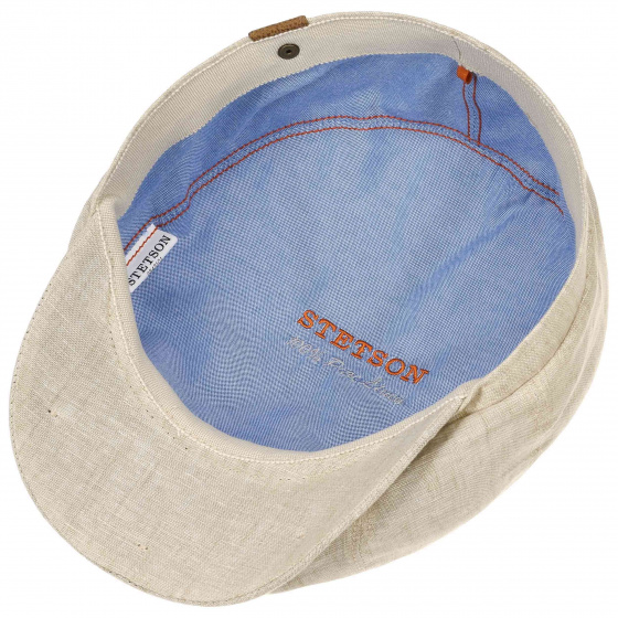 Stetson Hatteras Linen Beige Cap