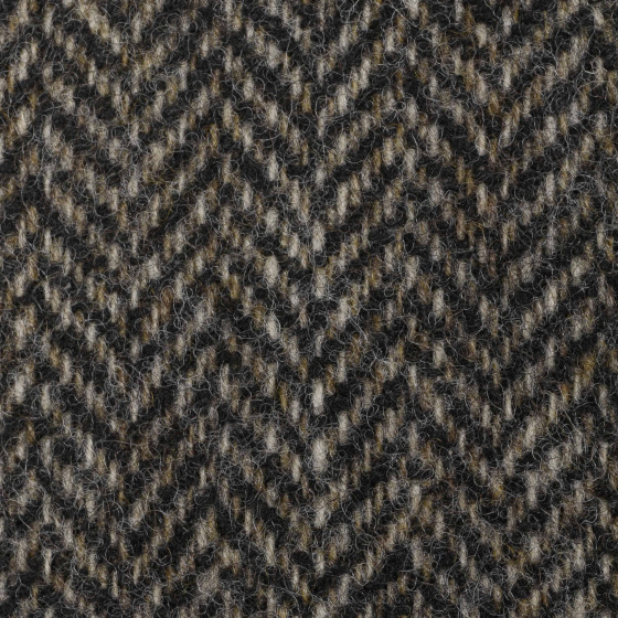 Stetson Belfast Herringbone Wool Brown Cap