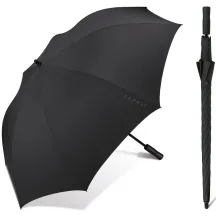 Parapluie Golf  XL Noir - Noir Reference : 17766| Chapellerie Traclet