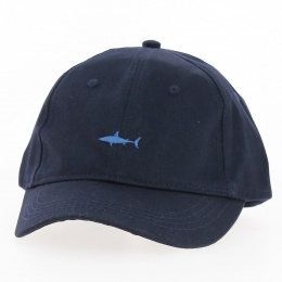 Baseball Cap Palmy Shark Navy Child Cotton - Barts