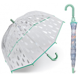 Parapluie Enfant Transparent - Isotoner