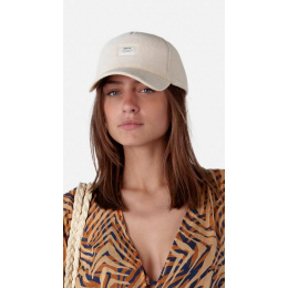 Baseball Cap Begonia Cream Cotton - Barts