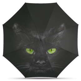 Parapluie Pliant Automatique Tête De Chat - Happy Rain