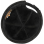 Docker Leather Hat Black - Stetson