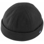 Black Teflon Hammaburg Docker Beanie
