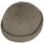 Khaki Cotton Docker Beanie Ocala - Stetson